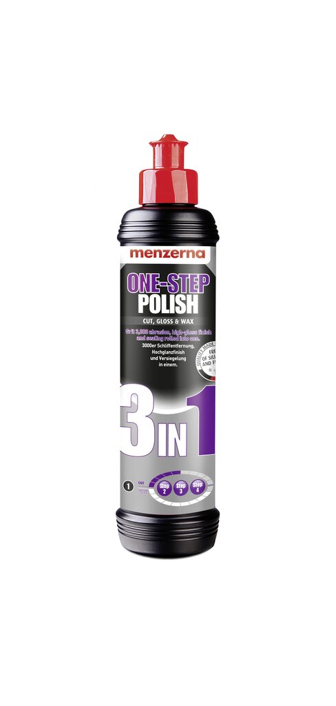 Kiillotustyökalu MENZERNA 3in1 250ml hinta ja tiedot | Autokemikaalit | hobbyhall.fi