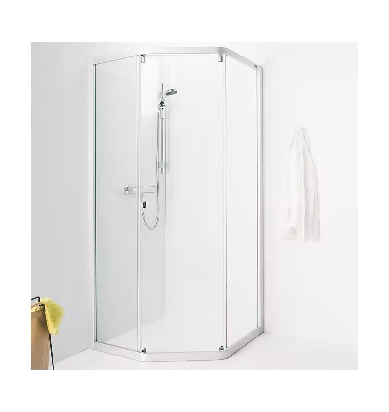 Suihkukaappi IDO Showerama 8-3 90x70, läpinäkyvä lasi hinta ja tiedot | Suihkukaapit ja suihkunurkat | hobbyhall.fi