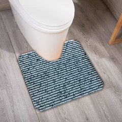 Pehmeä wc-matto 50x55cm Benedomo hinta ja tiedot | Kylpyhuoneen sisustus | hobbyhall.fi