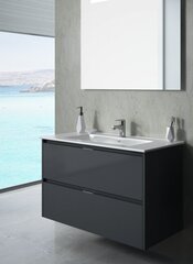 Teka Inca Combo 2S - kylpyhuoneen kalustesarja. Koko : 100 cm. Väri : valkoinen. hinta ja tiedot | Kylpyhuonekalusteet | hobbyhall.fi