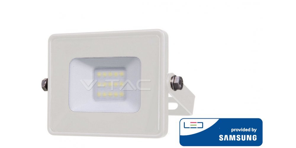 LED-valonheitin V-tac, 4000K, 10W hinta ja tiedot | Puutarha- ja ulkovalot | hobbyhall.fi