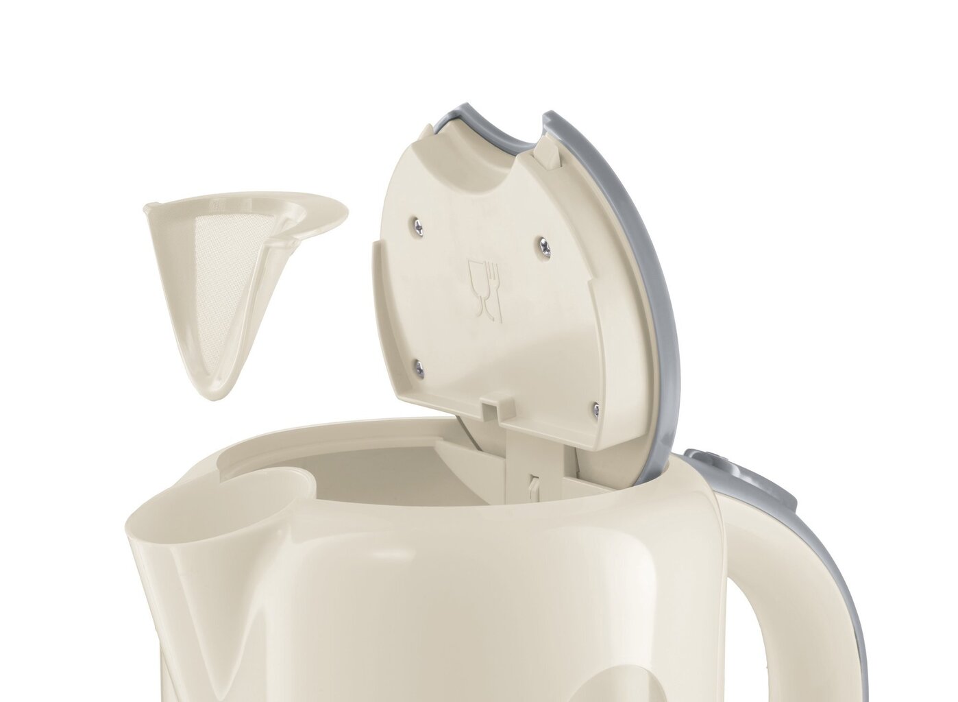 Bosch TWK7607 Standard kettle, Plastic, hinta ja tiedot | Vedenkeittimet | hobbyhall.fi