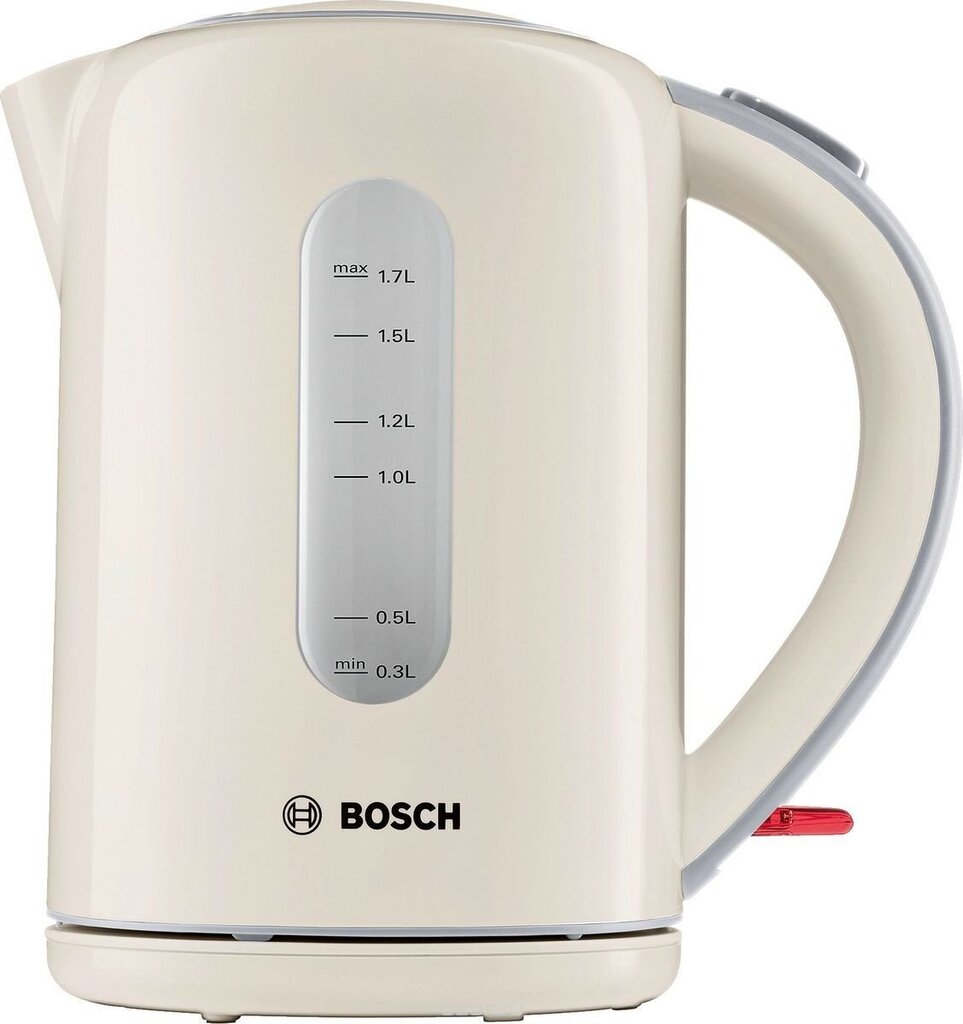 Bosch TWK7607 Standard kettle, Plastic, hinta ja tiedot | Vedenkeittimet | hobbyhall.fi