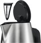 Bosch TWK6A813 Standard kettle, Stainles hinta ja tiedot | Vedenkeittimet | hobbyhall.fi