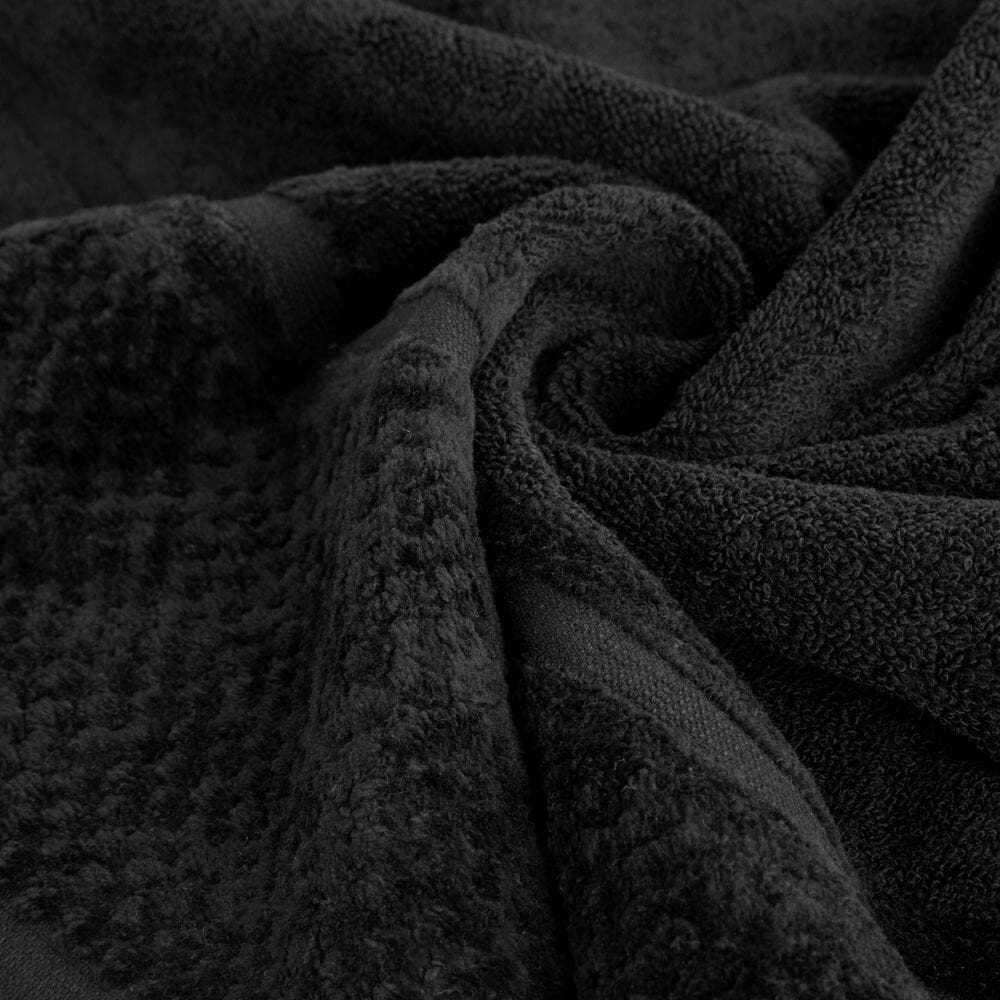 Pyyhe 70x140 cm, musta hinta ja tiedot | Pyyhkeet | hobbyhall.fi