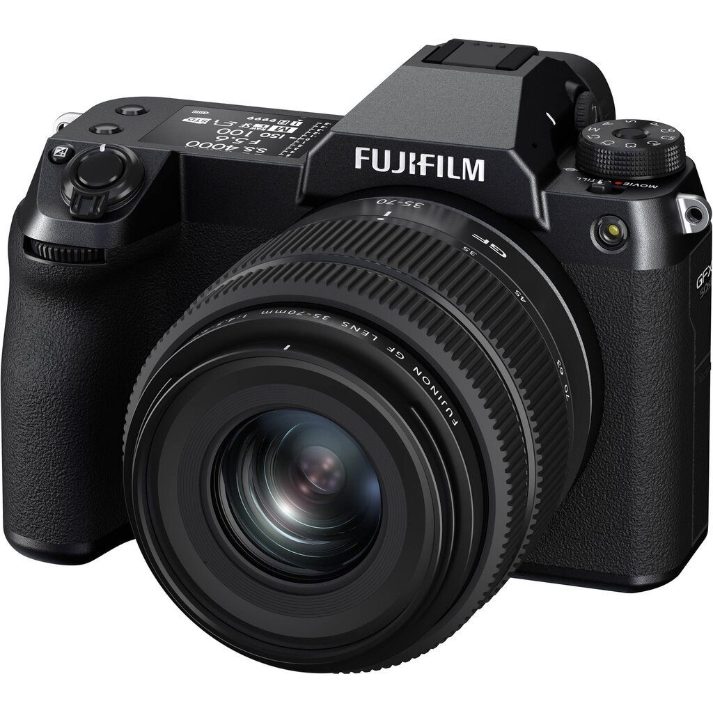 Fujifilm GFX 50S II + Fujinon GF 35-70 mm F4.5-5.6 WR hinta ja tiedot | Kamerat | hobbyhall.fi