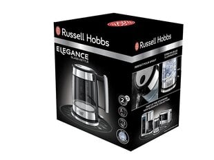 RUSSELL HOBBS Elegance vedenkeitin 2,4 kW. hinta ja tiedot | Vedenkeittimet | hobbyhall.fi