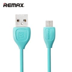 REMAX RC-050m Lesu micro-USB-kaapeli 1m sininen hinta ja tiedot | Remax Puhelimet, älylaitteet ja kamerat | hobbyhall.fi