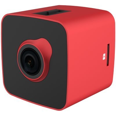 Prestigio RoadRunner CUBE - Autokamera, väri, punainen/valkoinen. hinta ja tiedot | Autokamerat | hobbyhall.fi