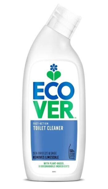 ECOVER Ocean -WC-puhdistusaine, 750 ml hinta ja tiedot | Puhdistusaineet | hobbyhall.fi