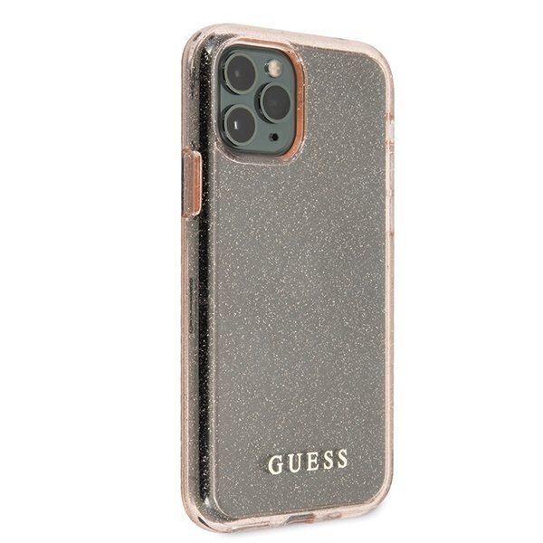 Guess GUHCN58PCGLPI -kotelo, yhteensopivuus iPhone 11 Pro, vaaleanpunainen hinta ja tiedot | Puhelimen kuoret ja kotelot | hobbyhall.fi