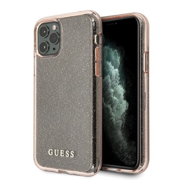 Guess GUHCN58PCGLPI -kotelo, yhteensopivuus iPhone 11 Pro, vaaleanpunainen hinta ja tiedot | Puhelimen kuoret ja kotelot | hobbyhall.fi