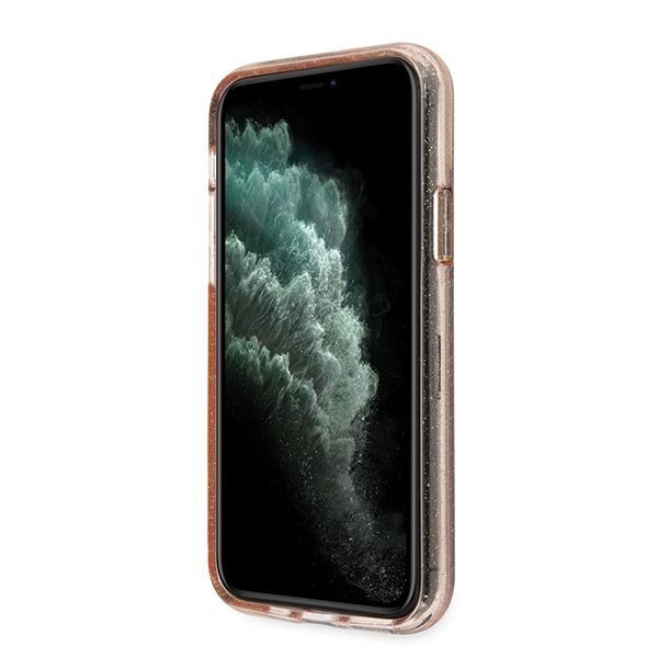 Guess GUHCN58PCGLPI -kotelo, yhteensopivuus iPhone 11 Pro, vaaleanpunainen hinta ja tiedot | Puhelimen kuoret ja kotelot | hobbyhall.fi