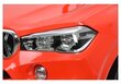 Yksipaikkainen sähköauto lapsille BMW X5 M, punainen hinta ja tiedot | Lasten sähköautot | hobbyhall.fi
