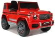 Yksipaikkainen sähköauto Mercedes G63, valkoinen hinta ja tiedot | Lasten sähköautot | hobbyhall.fi