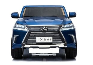 Lexus DK-LX570 lasten sähköauto, sininen kiiltävä hinta ja tiedot | Lean cars Lapset | hobbyhall.fi
