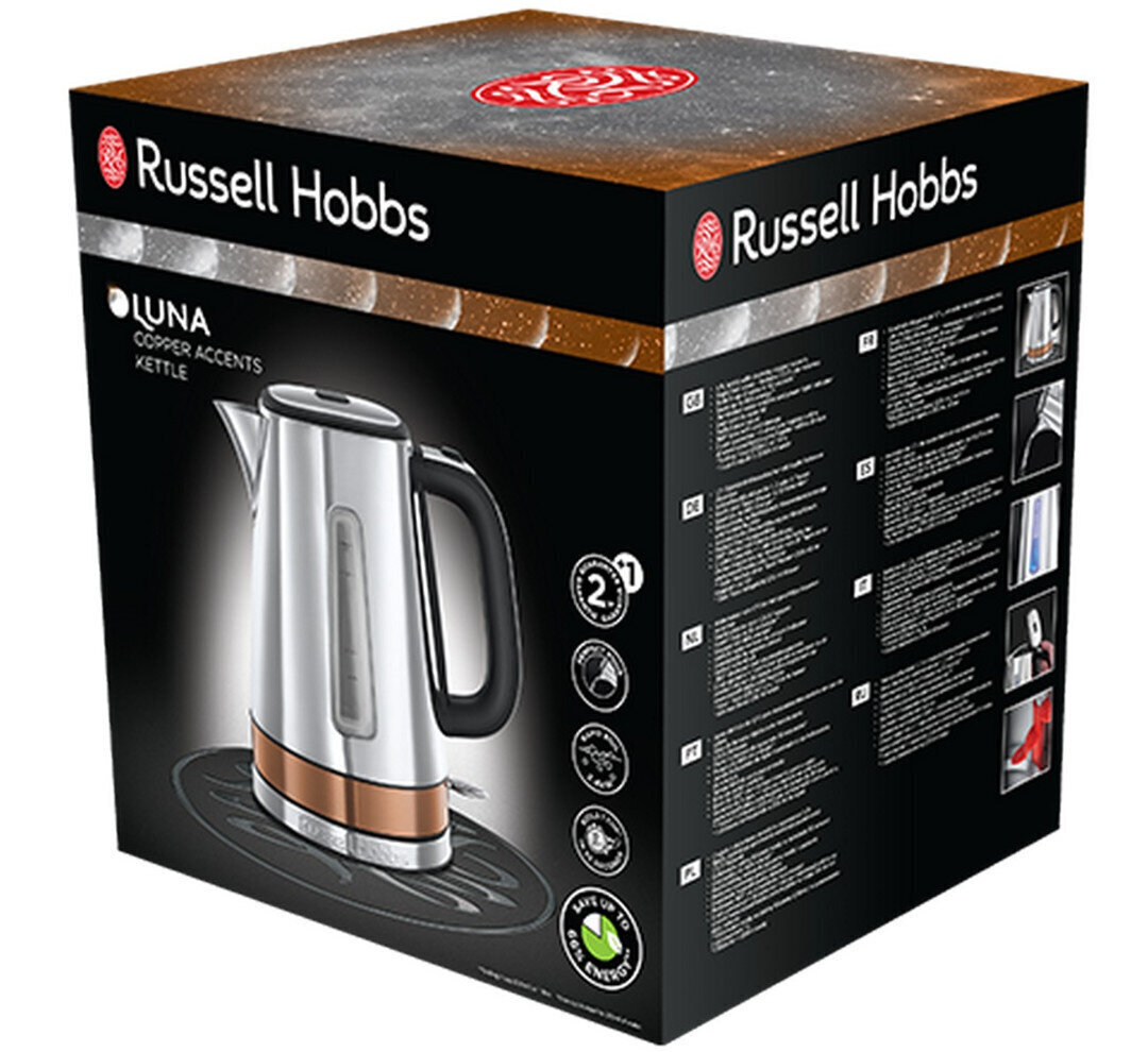 Russell Hobbs 24280-70 hinta ja tiedot | Vedenkeittimet | hobbyhall.fi