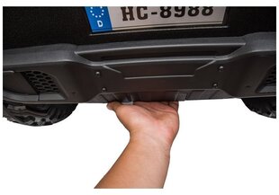 Kaksinkertainen sähkömaastoauto HC8988, punainen hinta ja tiedot | Lasten sähköautot | hobbyhall.fi