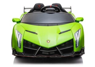 Sähköauto lapsille Lamborghini Veneno, vihreä hinta ja tiedot | Lean cars Lapset | hobbyhall.fi