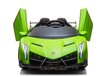 Sähköauto lapsille Lamborghini Veneno, vihreä hinta ja tiedot | Lasten sähköautot | hobbyhall.fi