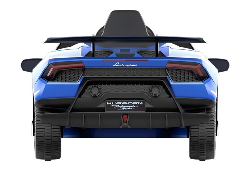 Lamborghini Huracan yhden hengen sähköauto lapsille, sininen hinta ja tiedot | Lasten sähköautot | hobbyhall.fi