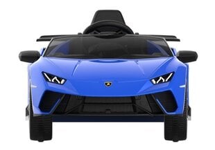 Lamborghini Huracan yhden hengen sähköauto lapsille, sininen hinta ja tiedot | Lean cars Lapset | hobbyhall.fi