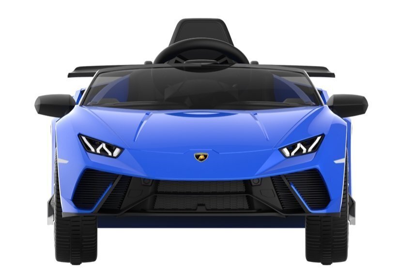 Lamborghini Huracan yhden hengen sähköauto lapsille, sininen hinta ja tiedot | Lasten sähköautot | hobbyhall.fi