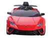 Lamborghini Huracan lasten sähköauto, punainen hinta ja tiedot | Lasten sähköautot | hobbyhall.fi