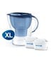 BRITA suodatinkannu MARELLA XL 3.5L MEMO +2kpl Maxtra+ hinta ja tiedot | Veden suodatinkannut ja suodattimet | hobbyhall.fi