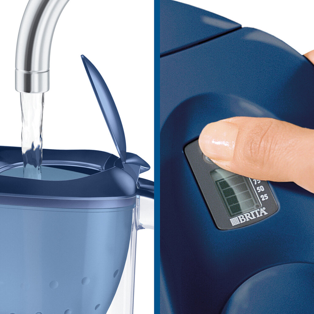 BRITA suodatinkannu MARELLA XL 3.5L MEMO +2kpl Maxtra+ hinta ja tiedot | Veden suodatinkannut ja suodattimet | hobbyhall.fi