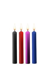 Ouch! sarja kynttilöitä Teasing Wax Candles, 4 kpl hinta ja tiedot | Hierontaöljyt | hobbyhall.fi