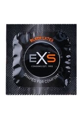 EXS kondomit Black Latex Condoms, 100 kpl hinta ja tiedot | Kondomit | hobbyhall.fi
