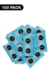 Exs kondomit Air Thin Condoms, 100 kpl hinta ja tiedot | Kondomit | hobbyhall.fi