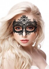 Ouch! seksikäs kasvonaamio Queen Black Lace Mask hinta ja tiedot | Ouch! Erotiikkatuotteet | hobbyhall.fi