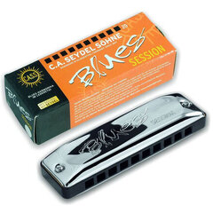 Huuliharppu Seydel Blues SESSION Standard C hinta ja tiedot | Puhallinsoittimet | hobbyhall.fi