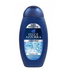 Felce Azzurra Fresh Ice -suihkugeeli / shampoo miehelle, 400 ml hinta ja tiedot | Suihkusaippuat ja suihkugeelit | hobbyhall.fi
