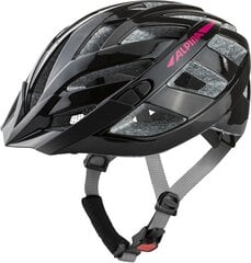 Alpina A 9724135 -pyöräilykypärä, musta / vaaleanpunainen hinta ja tiedot | Kypärät | hobbyhall.fi