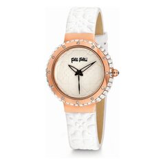 Folli Follie WF13B032SPB -rannekello, naisten, valkoinen hinta ja tiedot | Naisten kellot | hobbyhall.fi