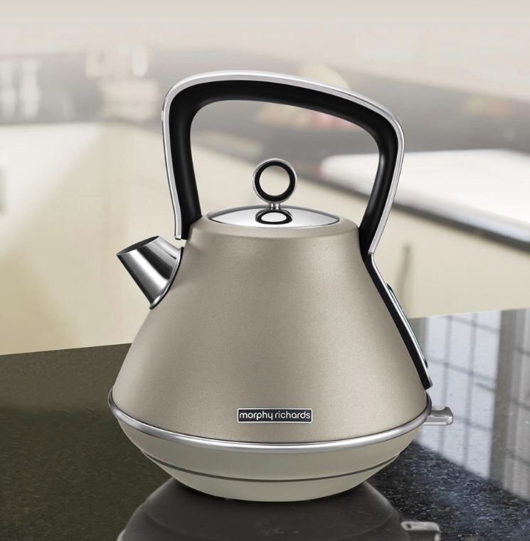 Morphy Richards 100103 vedenkeitin, platina hinta ja tiedot | Vedenkeittimet | hobbyhall.fi