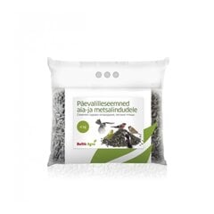 Auringonkukansiemenet pikkulinnuille, 4 kg hinta ja tiedot | Baltic Agro Lemmikit | hobbyhall.fi