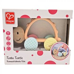 Puinen lelu Hape Turtle hinta ja tiedot | Vauvan lelut | hobbyhall.fi