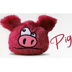 Croc's Crazy Pig puhuva lelu koiralle, vaaleanpunainen possu hinta ja tiedot | Koiran lelut | hobbyhall.fi