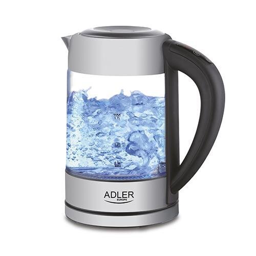 Adler AD1247 hinta ja tiedot | Vedenkeittimet | hobbyhall.fi