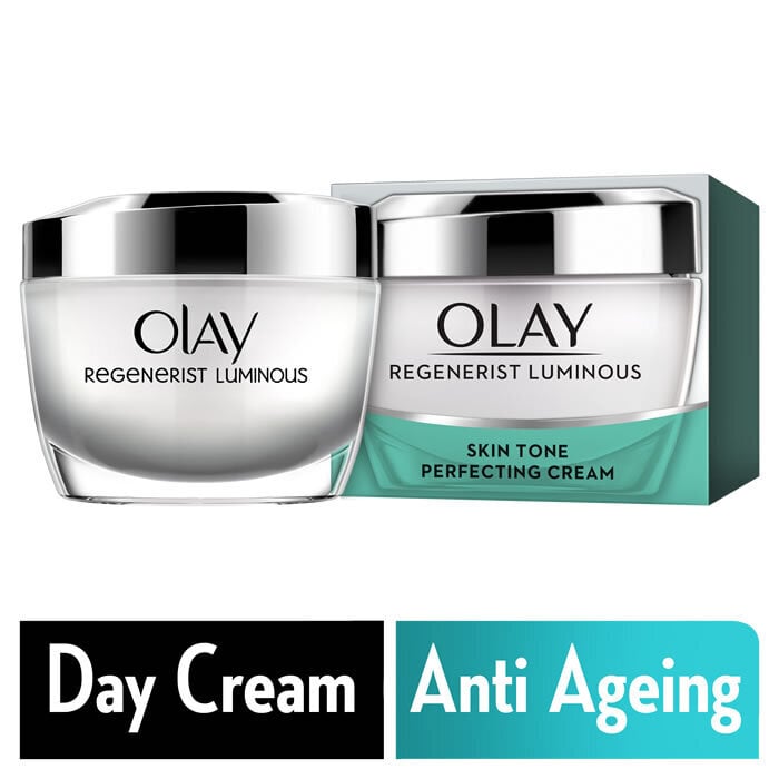 Regenerist Luminous Olay -kasvovoide, 50 ml hinta ja tiedot | Kasvovoiteet | hobbyhall.fi