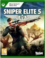 Xbox One peli Sniper Elite 5 hinta ja tiedot | Tietokone- ja konsolipelit | hobbyhall.fi