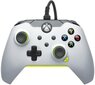 PDP Xbox X langallinen peliohjain (Electric White) hinta ja tiedot | Ohjaimet ja lisätarvikkeet | hobbyhall.fi