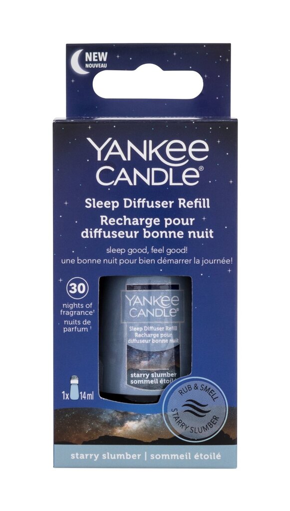 Unedifuuser täit Yankee Candle Starry Slumber, 14 ml hinta ja tiedot | Huonetuoksut | hobbyhall.fi