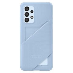 samsung-korttipaikan kansi EF-OA336TLEGWW, puhelimelle Galaxy A33 5G, Arctic Blue hinta ja tiedot | Puhelimen kuoret ja kotelot | hobbyhall.fi