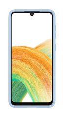 samsung-korttipaikan kansi EF-OA336TLEGWW, puhelimelle Galaxy A33 5G, Arctic Blue hinta ja tiedot | Puhelimen kuoret ja kotelot | hobbyhall.fi