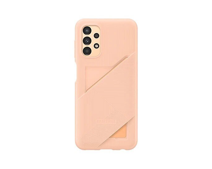 Samsung korttipaikan kansi EF-OA135TPEGWW, Galaxy A13, Awesome Peach hinta ja tiedot | Puhelimen kuoret ja kotelot | hobbyhall.fi